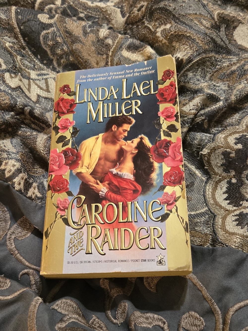 Caroline and the Raider Paperback - Romantic Historical Novel